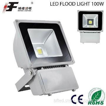 High quality 100w UL led flood light with meanwell driver